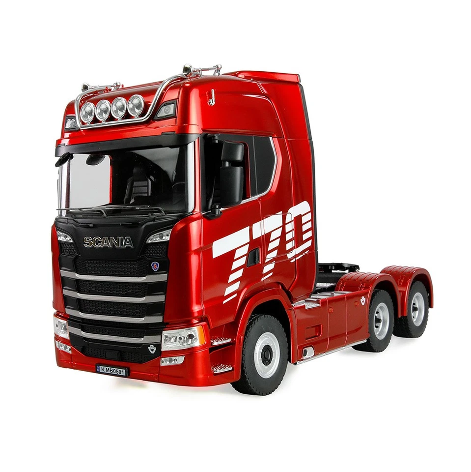 Huina 1501 Scania 770S LKW Sattelzugmaschine 1:18 rot RTR Neuheit 2025