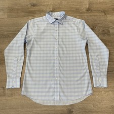 Proper Cloth Jeffrey Men's Long Sleeve Button Down Shirt 100 Cotton Size 16 EUC
