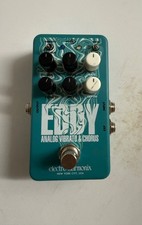 EHX Eddy Analog Vibrato & Chorus Pedal   Mint...