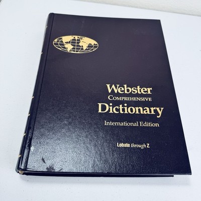 Webster Comprehensive Dictionary International Edition: 2 Volume