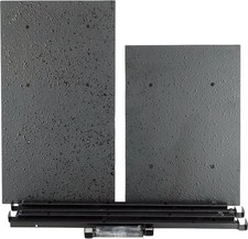 RockNRoller RSH10Q Quick Set Shelf for R8, R10, R11G, R12 Carts - MISSING HARDWA