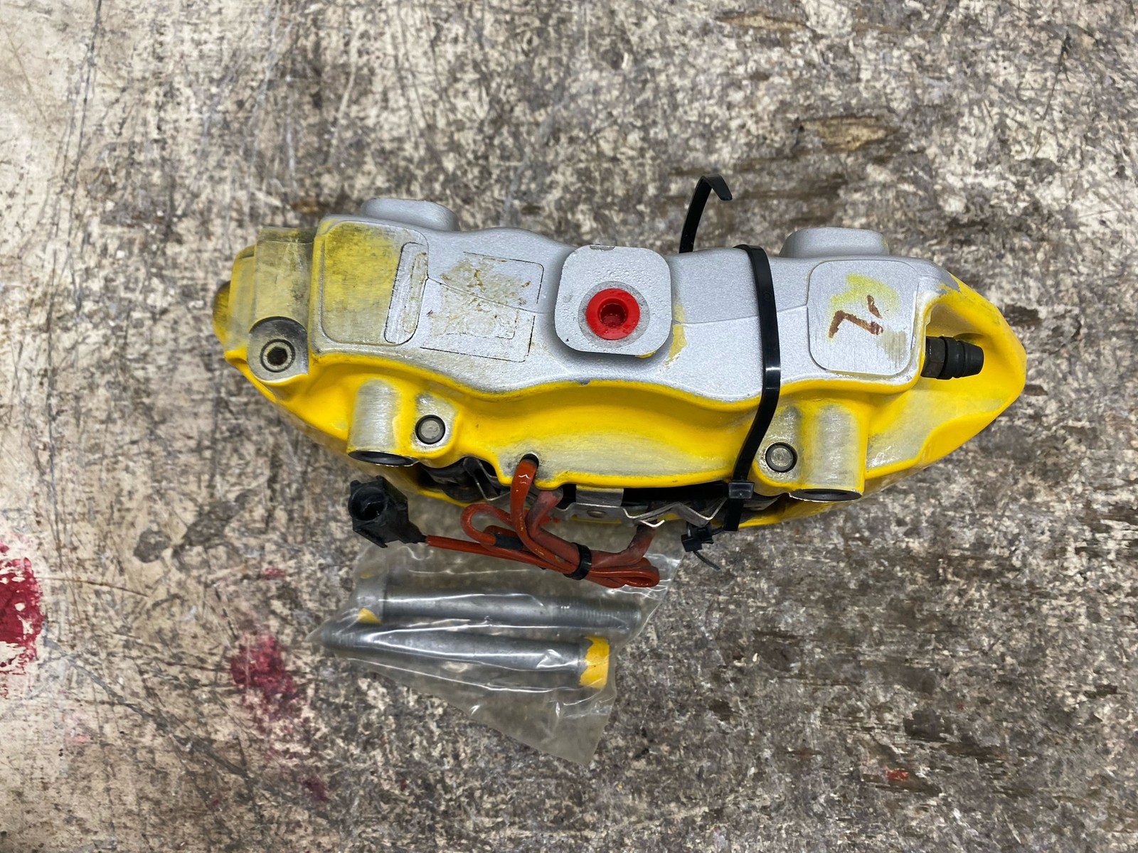 Ferrari GTC4Lusso 2016-2020 Rear Left Brake caliper