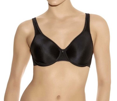 Wacoal Basic Beauty WA855192 W Vollfigur-BH mit Bügel schwarz schwarz 38 F