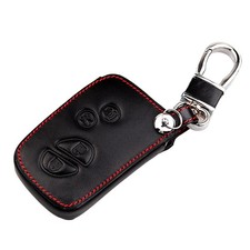 Leather Car Key Fob Case Cover For 2006-2014 Lexus Es Gs Is Ls Lx Rx C47 New1