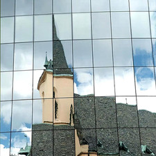 Bdf S03 Window Film Highly Reflective Mirror Daytime Privacy And Sun Control