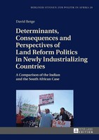 David Betge | Determinants, Consequences And Perspectives Of Land Reform...