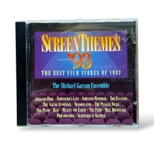 Screen Themes ?93 CD Michael Garson 1994 Classic Soundtracks Jurassic Park