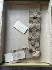 Gucci Women shinny Socks Size M