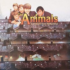 The Animals - In Concert From Newcastle - The Animals CD GHVG The Cheap Fast