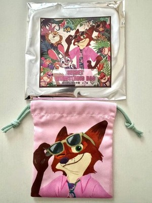 Zootopia 2 Secret Pouch Nick TROPICAL ZOOTOPIA