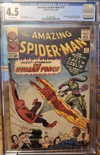 The Amazing Spider-Man  #17 CGC 4.5 2nd Appearance of The Green Goblin (1964)