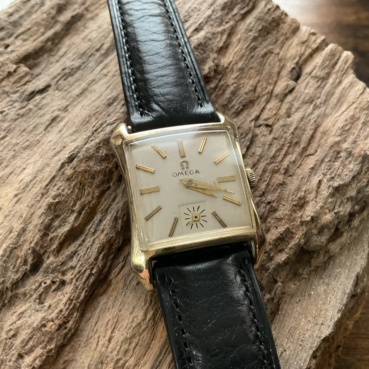 OMEGA Gold Filled Case Wristwatches with 12-Hour Dial for sale | eBay