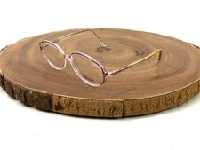 SILHOUETTE Eyeglasses SPX 1911 20 6063 Lilac Clear Frames 53 13 130 mm Austria