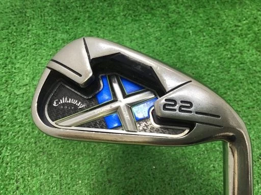 Callaway X-22 Iron Set 6-9,Pw,Aw 6pc Flex SR X SERIES 65i Graphite - Image 2 of 4