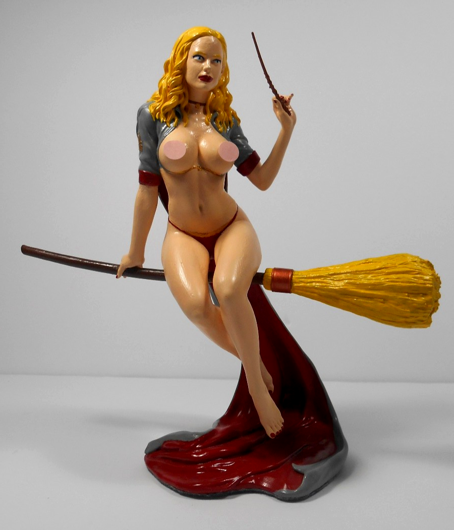 HARRY POTTER SEXY HERMIONE GRANGER 8" MODEL HAND PAINTED FIGURE GRYFFINDOR  ~fl | eBay