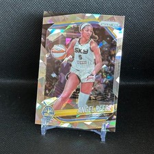 Angel Reese Chicago Sky - #92 Ice Prizm - 2025 Panini Prizm WNBA Prerelease