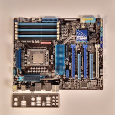 Asus P6X58D scheda madre premium per socket LGA 1366 + CPU Intel i7 960
