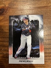 2025 Topps Update Series - Night Terrors Rafael Devers #NT-22