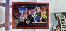 2025 Panini Caitlin Clark Chronicled Exclusive Red Cracked Ice Holo-SP #87 SotA