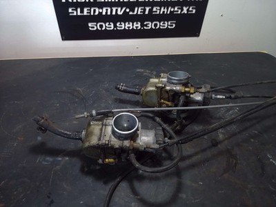 1999 Polaris RMK 700 GEN 2 Kehin PWK 39 Carburetors Carbs