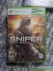 Sealed Sniper Ghost Warrior Xbox 360
