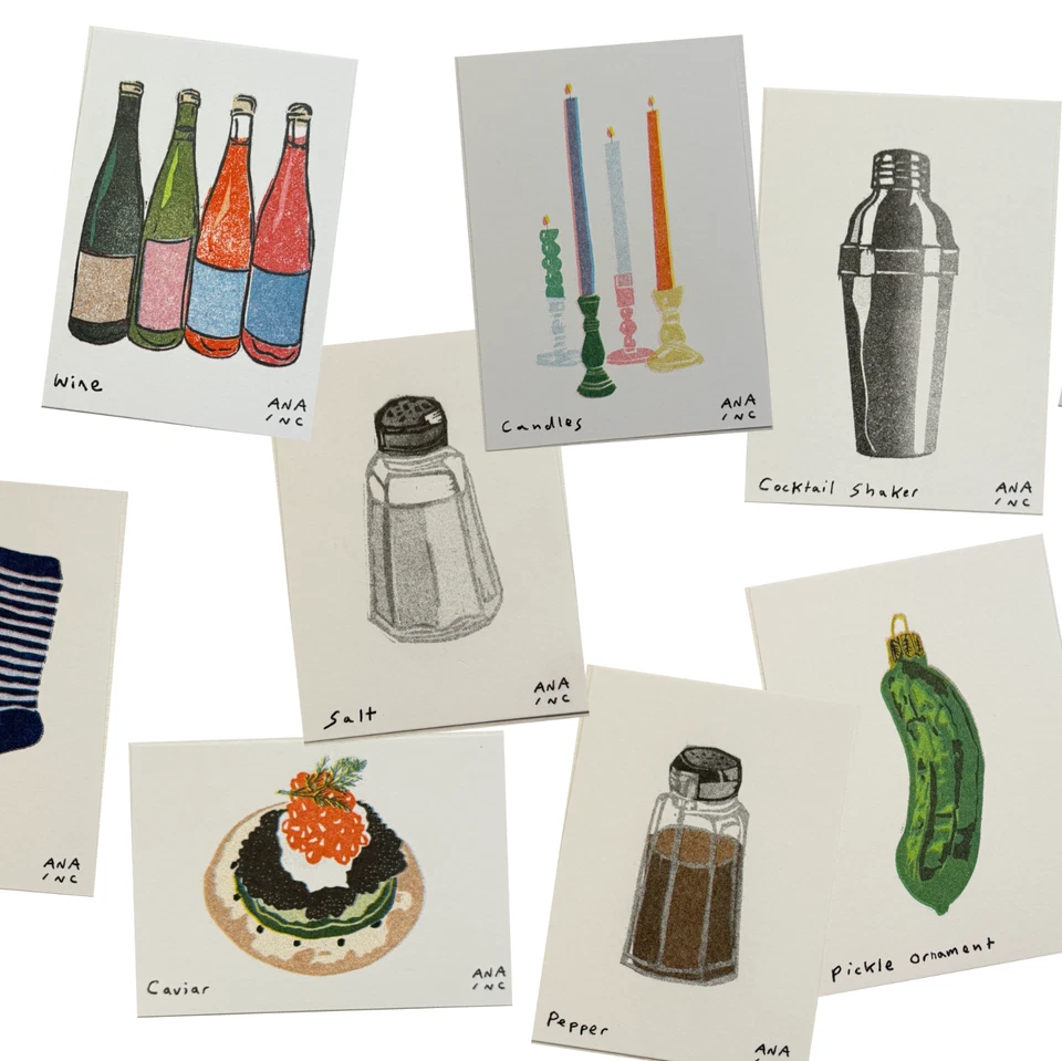 MÁS BARATO - Mini impresiones artísticas de Anastasia Inciardi (impresiones individuales, envío de $1,00) Foto 4 de 4