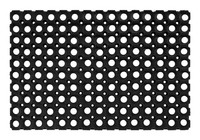Andiamo FußMatte Weichkautschuk 40X60 Cm Schwarz - Outdoor