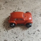 Vintage Tonka Mini Totes Volkswagen Orange 2.5" VW Beetle Bug Car USA