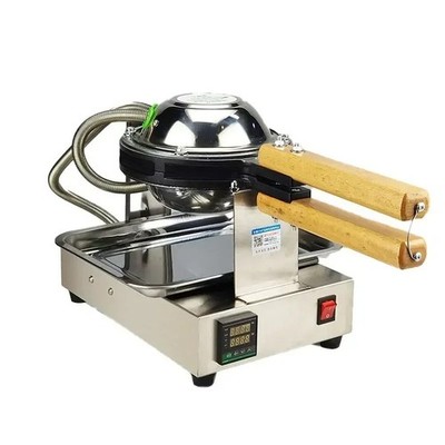 Waffle Grid Muffin Machine Street Vendor Pancake Machine Egg Waffle Machine
