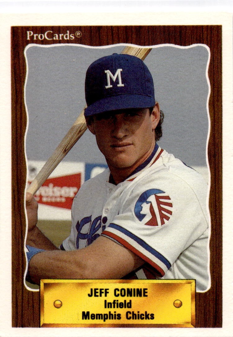 1990 Jeff Conine ProCards 1017 NM