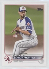 2022 Topps Series 1 Advanced Stats Back 132/300 Charlie Morton #82 3q5
