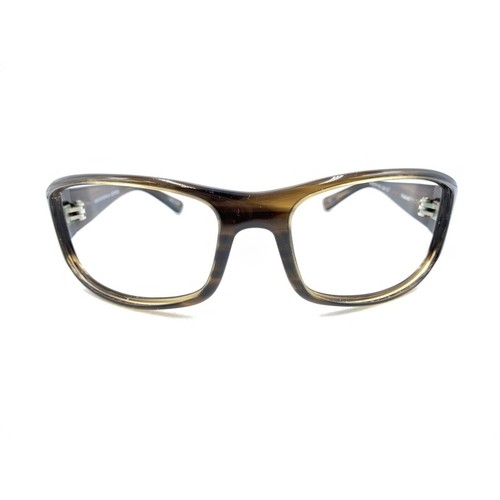 Oliver Peoples Zed CT Tortoise Brown Wrap Sunglasses Frames 64-17 110 Japan - Picture 6 of 12