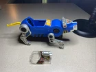 Vintage 1984 Panosh Place Voltron Blue Lion with Yellow Lion canopy