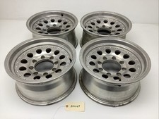 American Racing Outlaw Ii 16x8 Aluminum Wheel Set 8 Lug X6.5 Bolt Pattern.