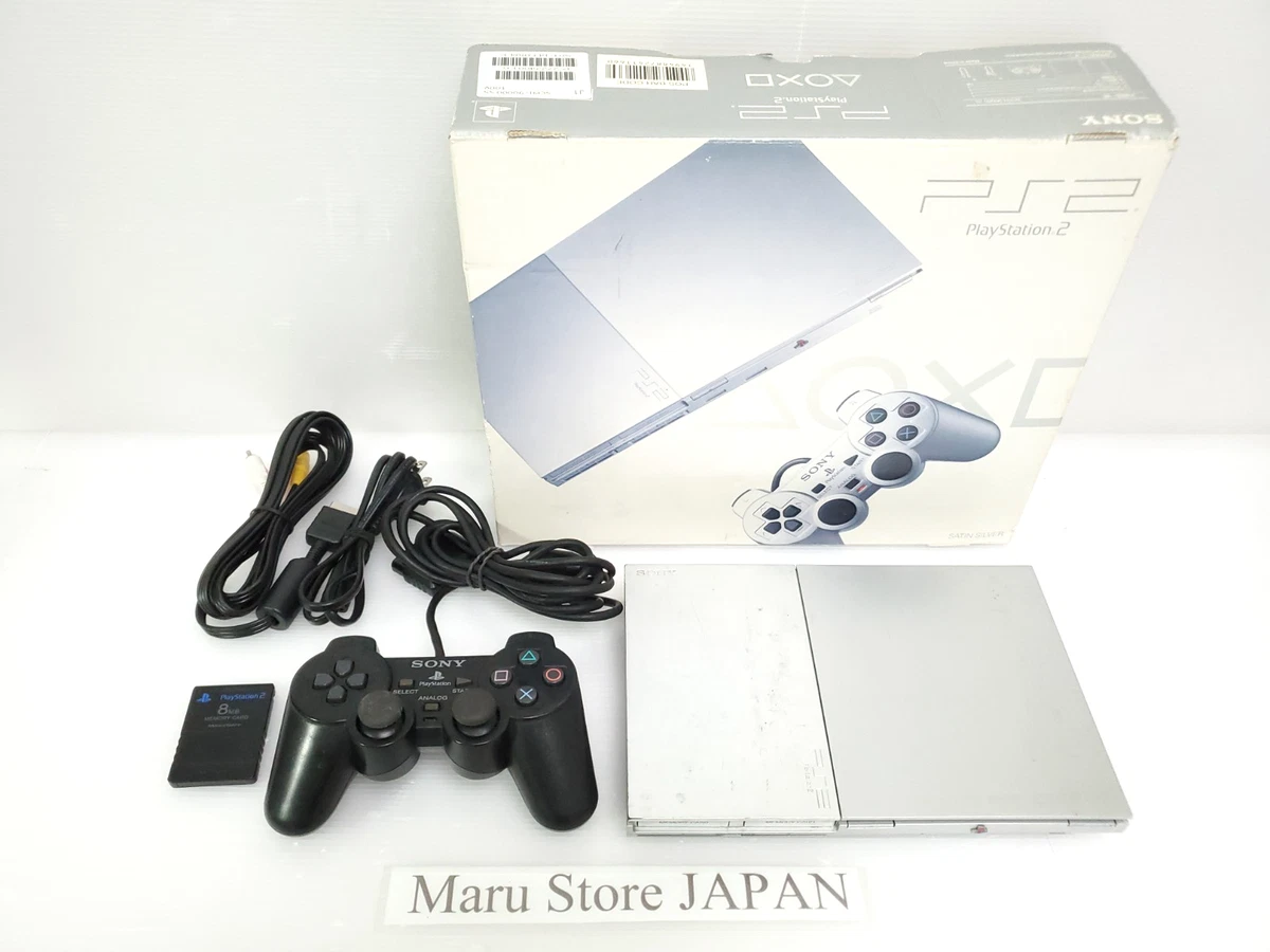 北米版PS2本体 SCPH-75001 リージョンフリー PS2本体 SCPH-75000 DTL化