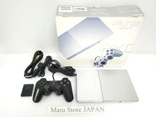 "Region Free" SONY Playstation 2 PS2 Slim Console SCPH-90000 Satin Silver