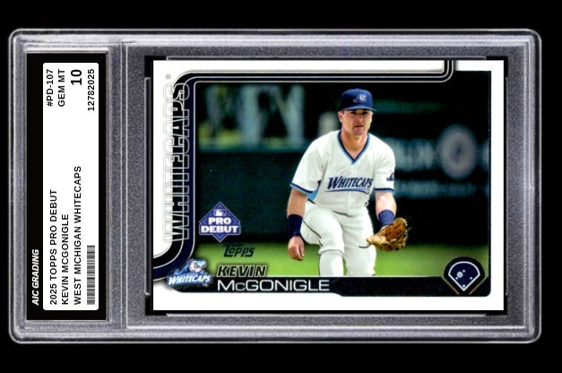 2025 Topps Pro Debut - Kevin McGonigle #PD-107 (RC) for sale