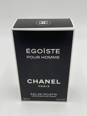 CHANEL Egoiste 3.4 fl oz Men's Eau de Toilette for sale online | eBay
