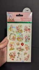 Strawberry Shortcake Prism Glossy Sticker Pack Light Pink Top