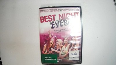 Best Night Ever DVD 2014 Comedy Magnolia Pictures Deleted Scenes