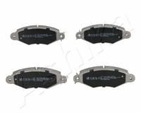 Ashika 50-01-114 Bremsbelagsatz, Scheibenbremse For Nissan Renault