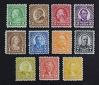 CKStamps: US Stamps Collection Scott#632-634 635-642 Mint NH OG