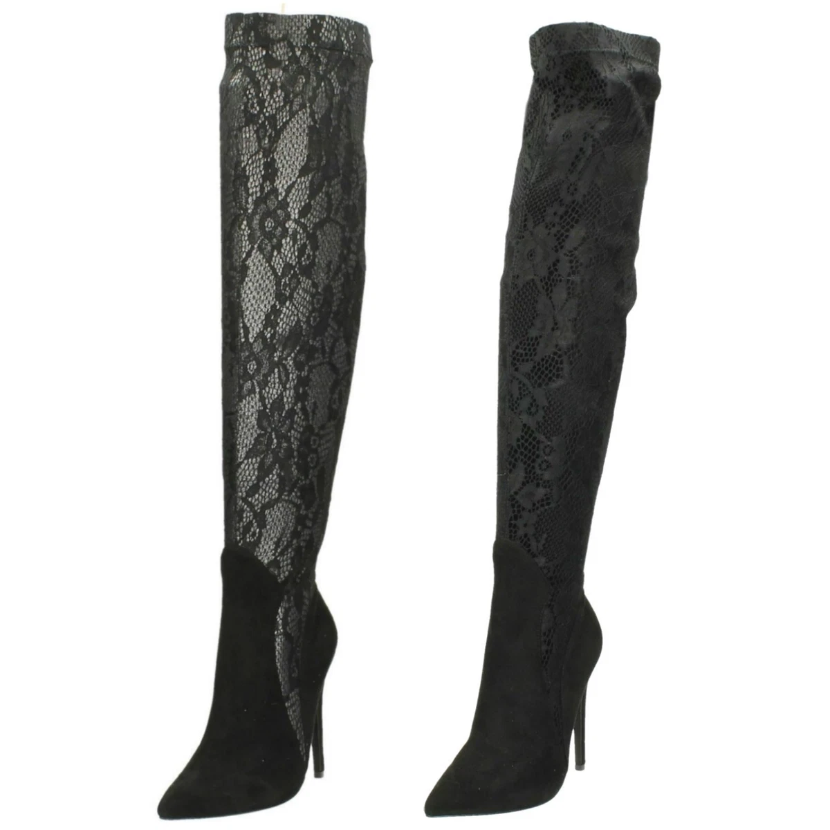 Botas de encaje para mujer Anne Michelle