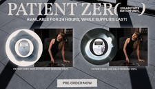 Taylor Swift Patient Zero Collector's Edition 7 Vinyl Bundle - Set Of 2 Presale