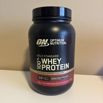 OPTIMUM NUTRITION GOLD STANDARD 100% WHEY PROTEIN 2LB Muscle Support & Recovery