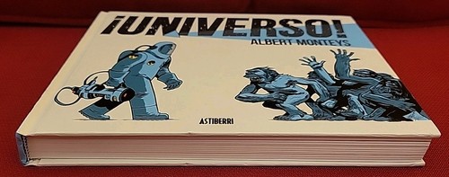 Universo! (Spanish Language) Albert Monteys - Astiberri - Hardcover 2019 - Picture 4 of 15