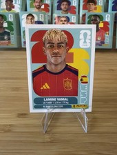 Lamine Yamal 2026 Panini FIFA World Cup White Sticker Spain ESP #15