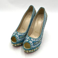 Christian Louboutin Bollywoody Heel Pumps San...