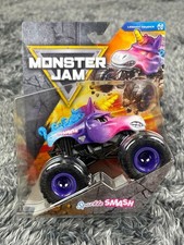 MONSTER JAM Sparkle Smash Trucks