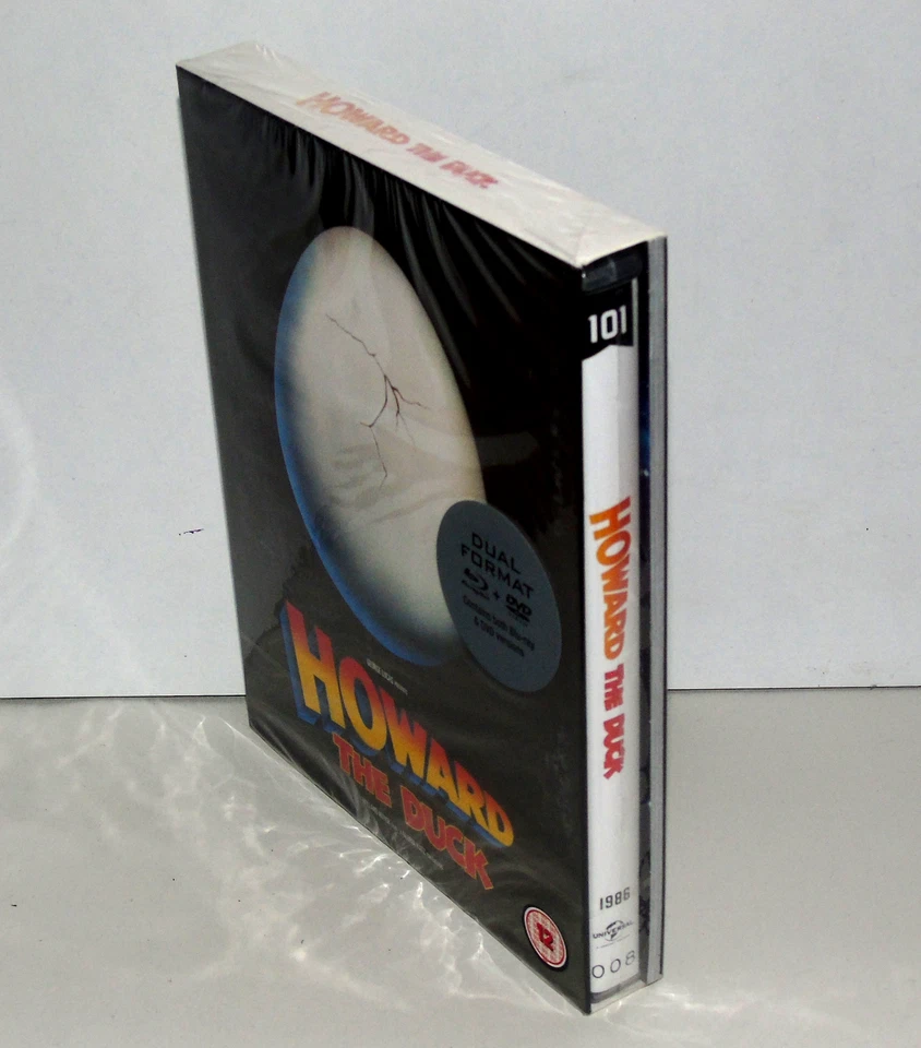Howard The Duck Blu Ray + Dvd 101 Films Black Label Edition New & Sealed - Image 3 of 4